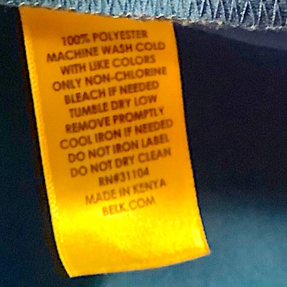 Kim Rogers:  Black and royal blue 2-piece sweat suit, Size M, New without tags - Picture 8 of 10